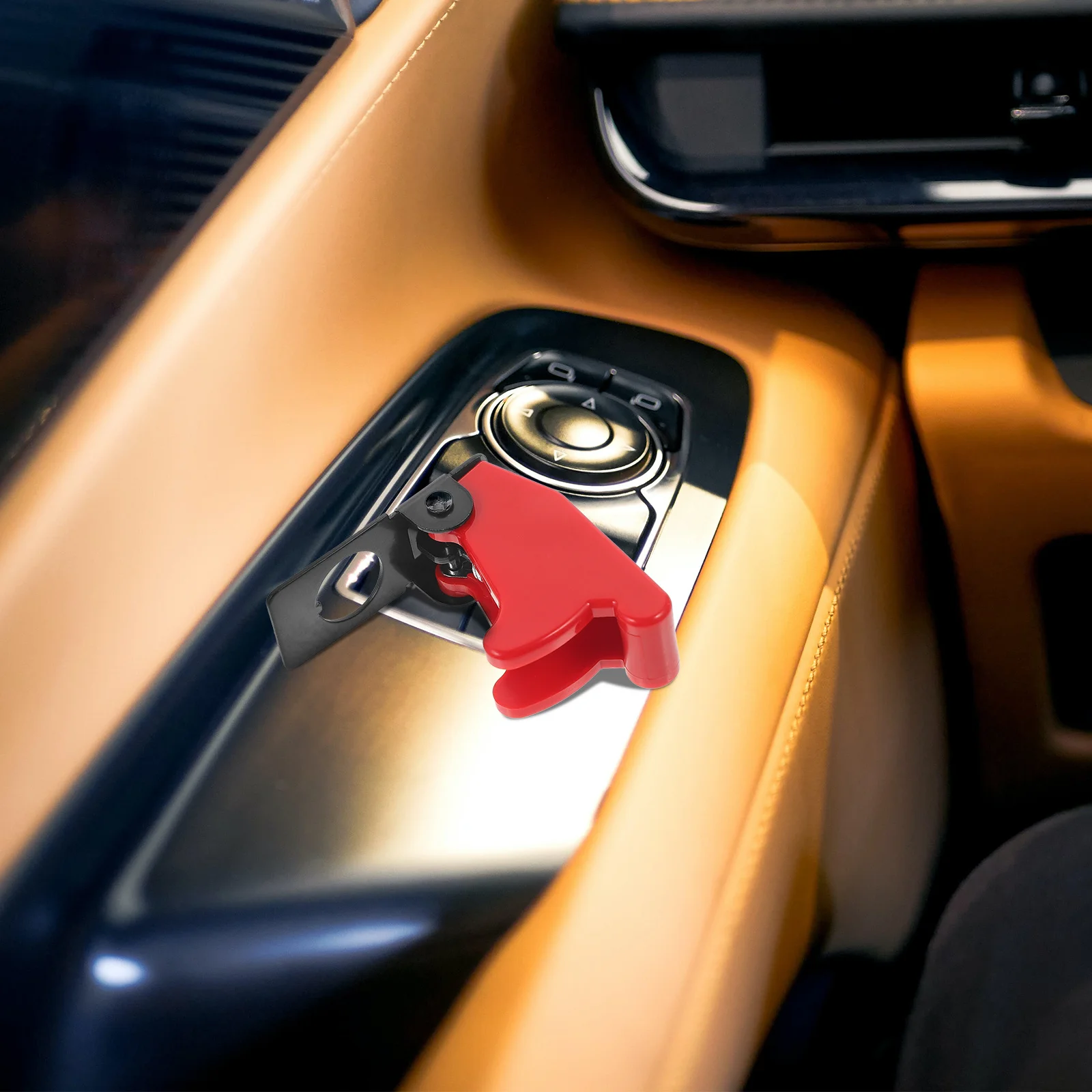 

6Pcs Toggle Switch Covers Dustproof Waterproof Protective Guards for Automotive Rv Atv Truck Anti-Accident Operation