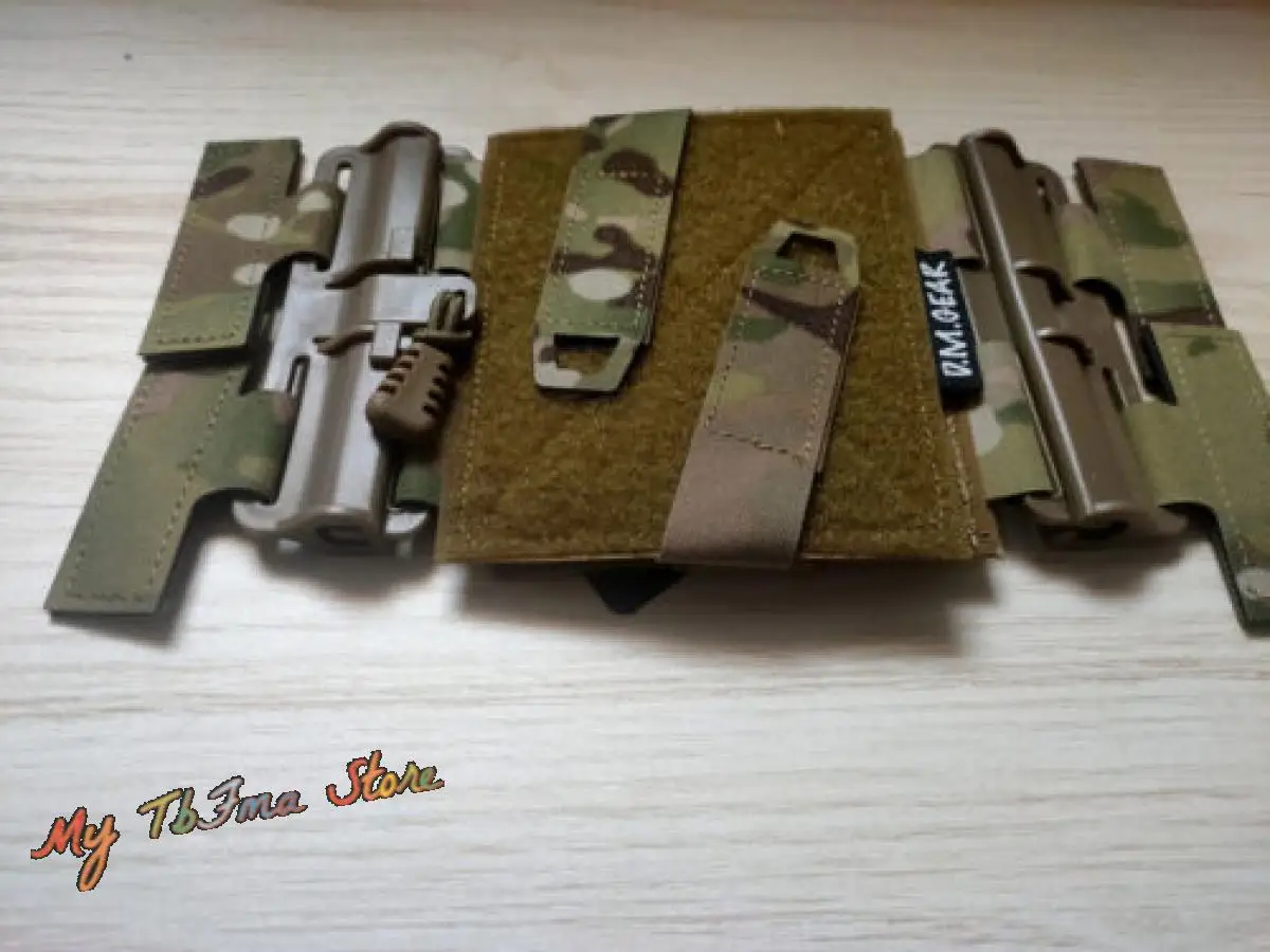 Upgraded Ver Tactical Vest Universal MOLLE Quick Release Buckle Set  3 Band Cummerbund Adapter for JPC CPC AVS 6094 4020 Vest