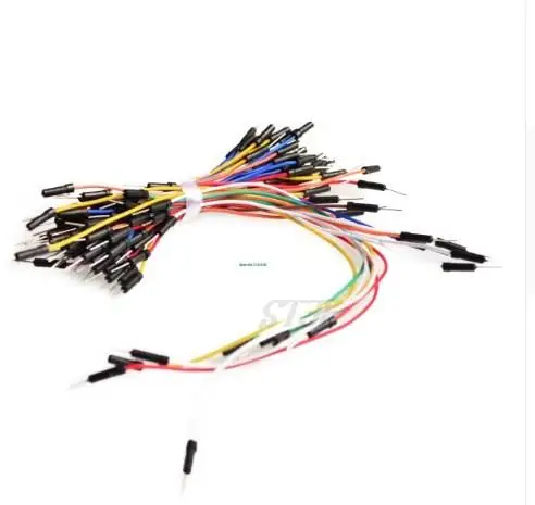 3.3V/5V MB102 Breadboard power module MB-102 830 points Solderless Prototype Bread board kit 65 Flexible jumper wires