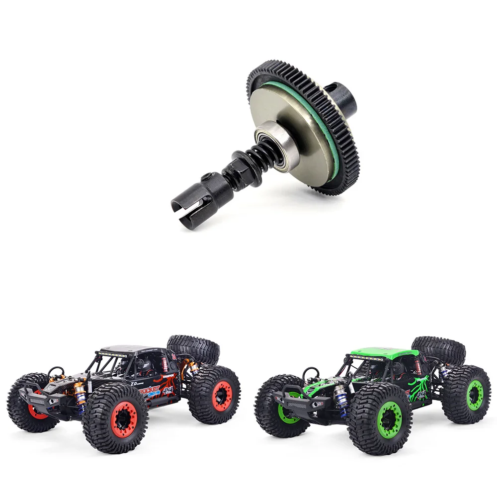 Sprzęgło poślizgowe CNC z przekładnią główną 77T 7509 do ZD Racing DBX-10 DBX10 1/10 RC Car Części zamienne Akcesoria