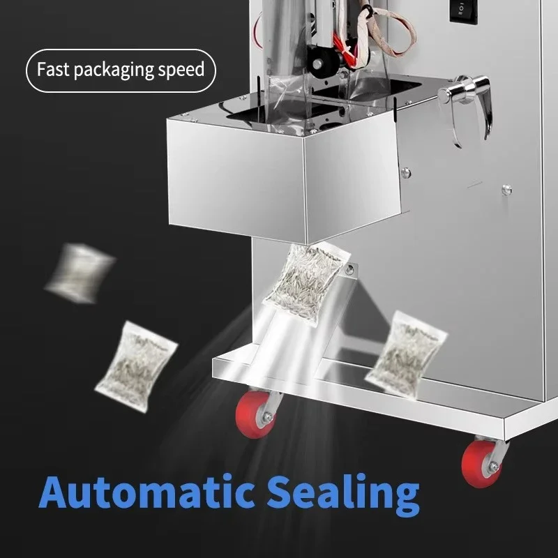 Fully automatic multi-functional fragrance granule seed grain packaging machine