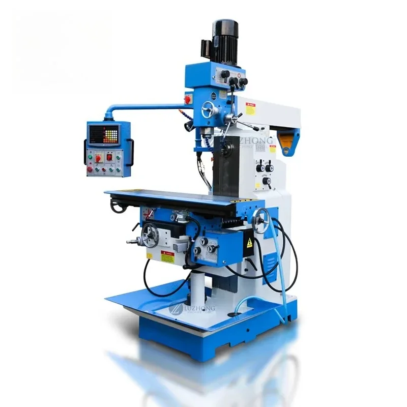 Vertical Horizontal Milling Machine ZX6350A Multi Function Metal Drilling Equipment for Industrial Processing