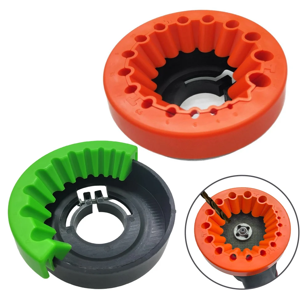 

4-12mm Drill Bit Sharpener Tool Multipurpose Heavy-Duty Angle Power Drill Bit Sharpeners Waste Drill Polishing Grinding Tools