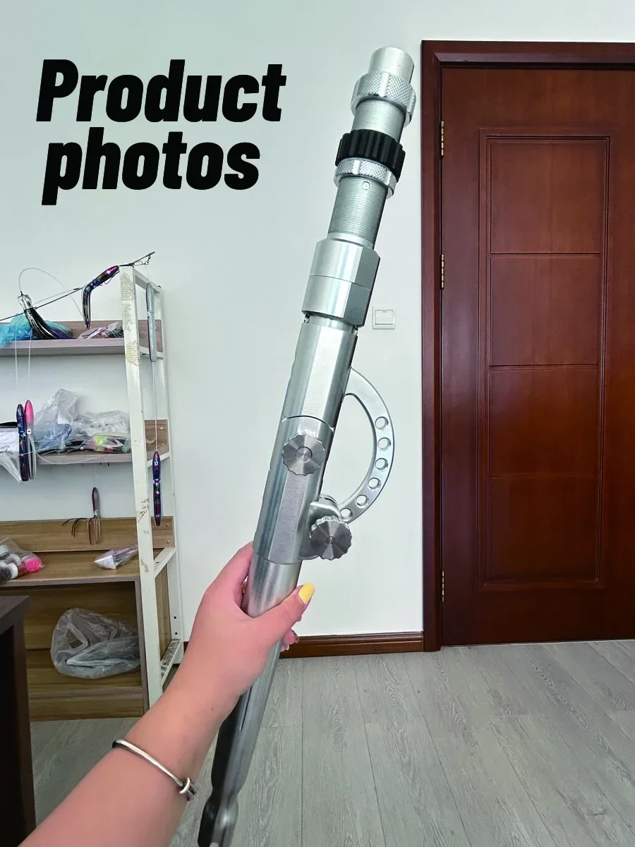 Trolling Butts for Deep Sea Boat Fishing Rod Adjustable Butt Heavy Adjustable Bent Rod Butt Fishing view 5