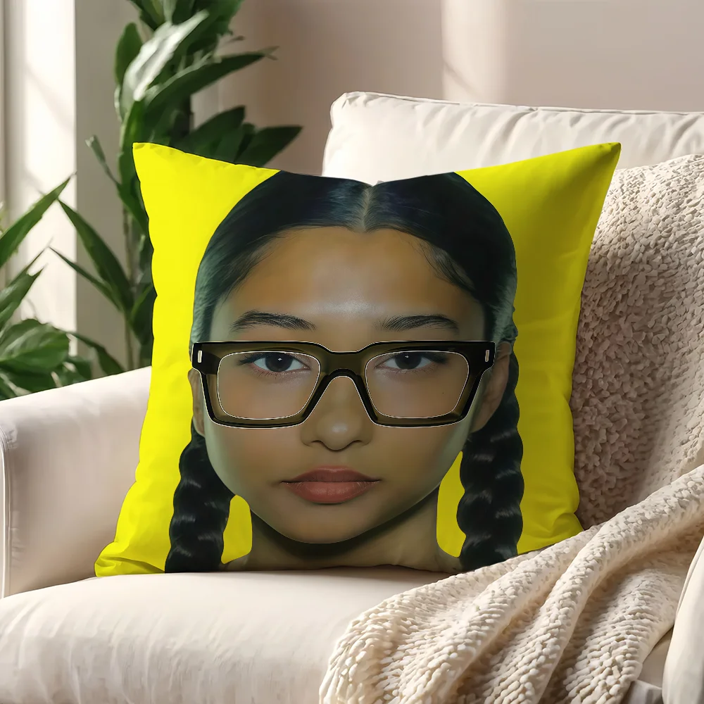 Rapper B-BB T-Trickz 80z cushion cover For Pillow Printing Sofa Decoration Home Car Room Coffee Shop Office Nordic Simplicity