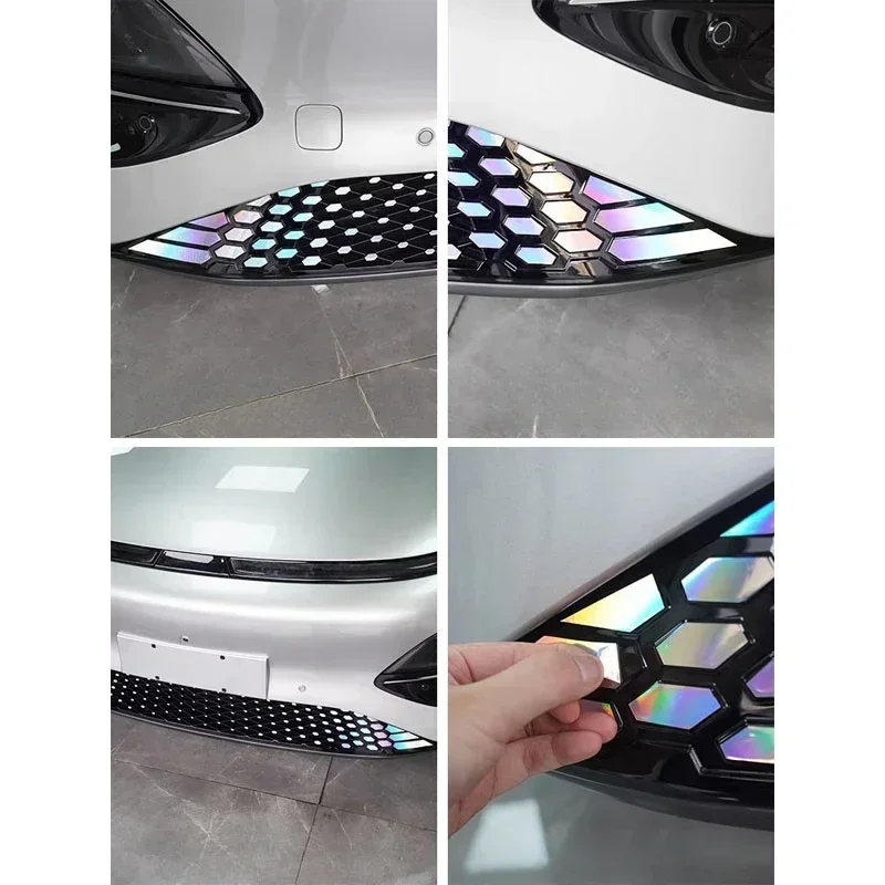 

Красочные для Xiaopeng G6, китайские сетчатые цыганские светоотражающие наклейки, светоотражающие декоративные наклейки, креативные персонализированные модифицированные