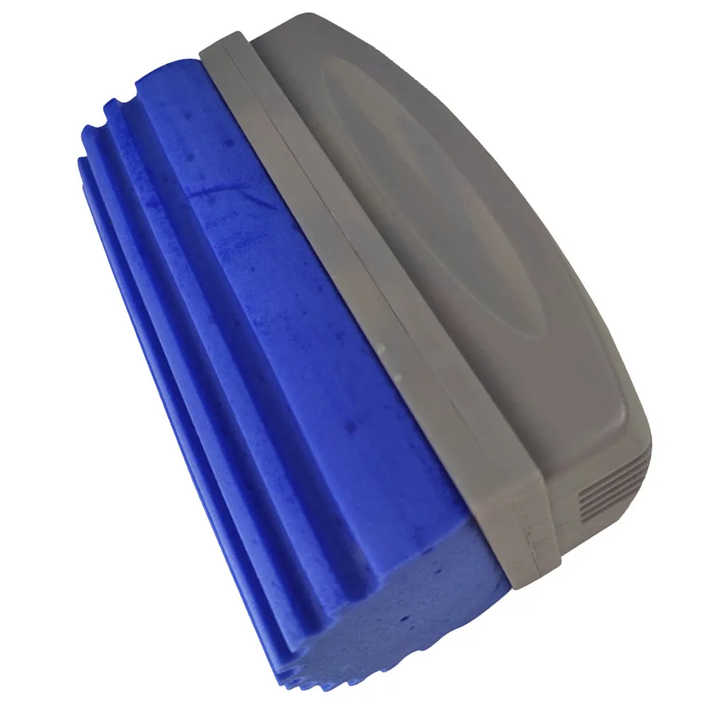 

1Pcs Dust-Free Chalk Eraser Made of Collodion Plastic Strong Surface Absorption Washable Lightweight Eraser for School Teachers