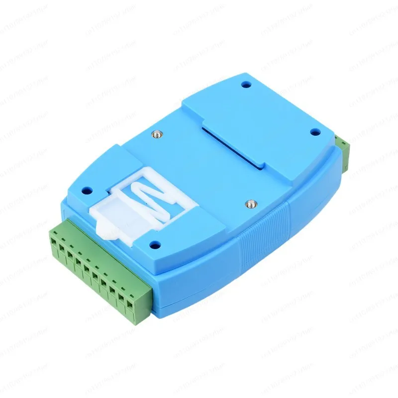 Industrial-Grade Isolated 8-Channel RS485 Hub, Rail-Mount Support, Wide Baud Rate Range