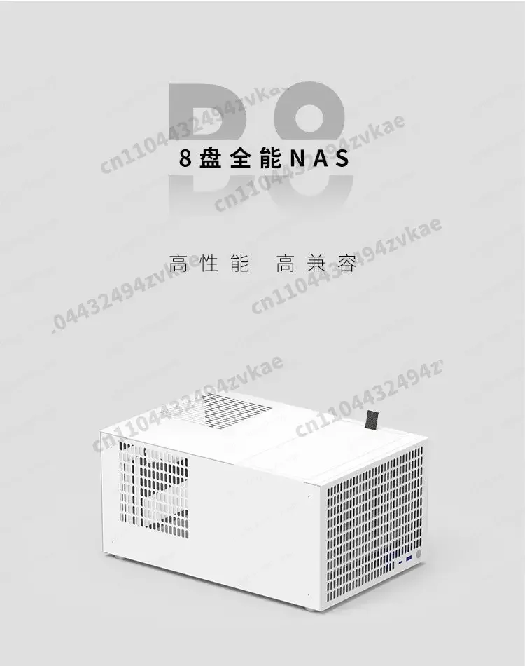 AIO Storage ServiceB10 10Disk NAS Chassis ATX LargePower ATX Full High PCIe BlackSynology