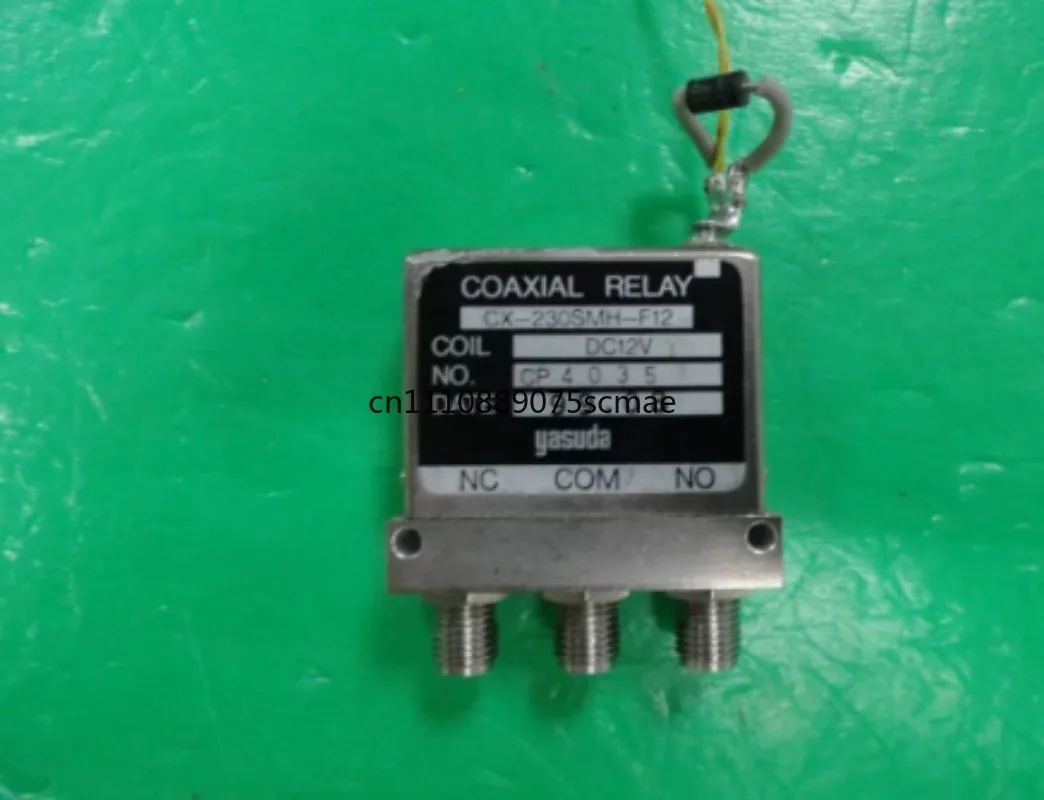 

CX-230SM 28В 18ГГц SPDT SMA коаксиальный радиочастотный переключатель