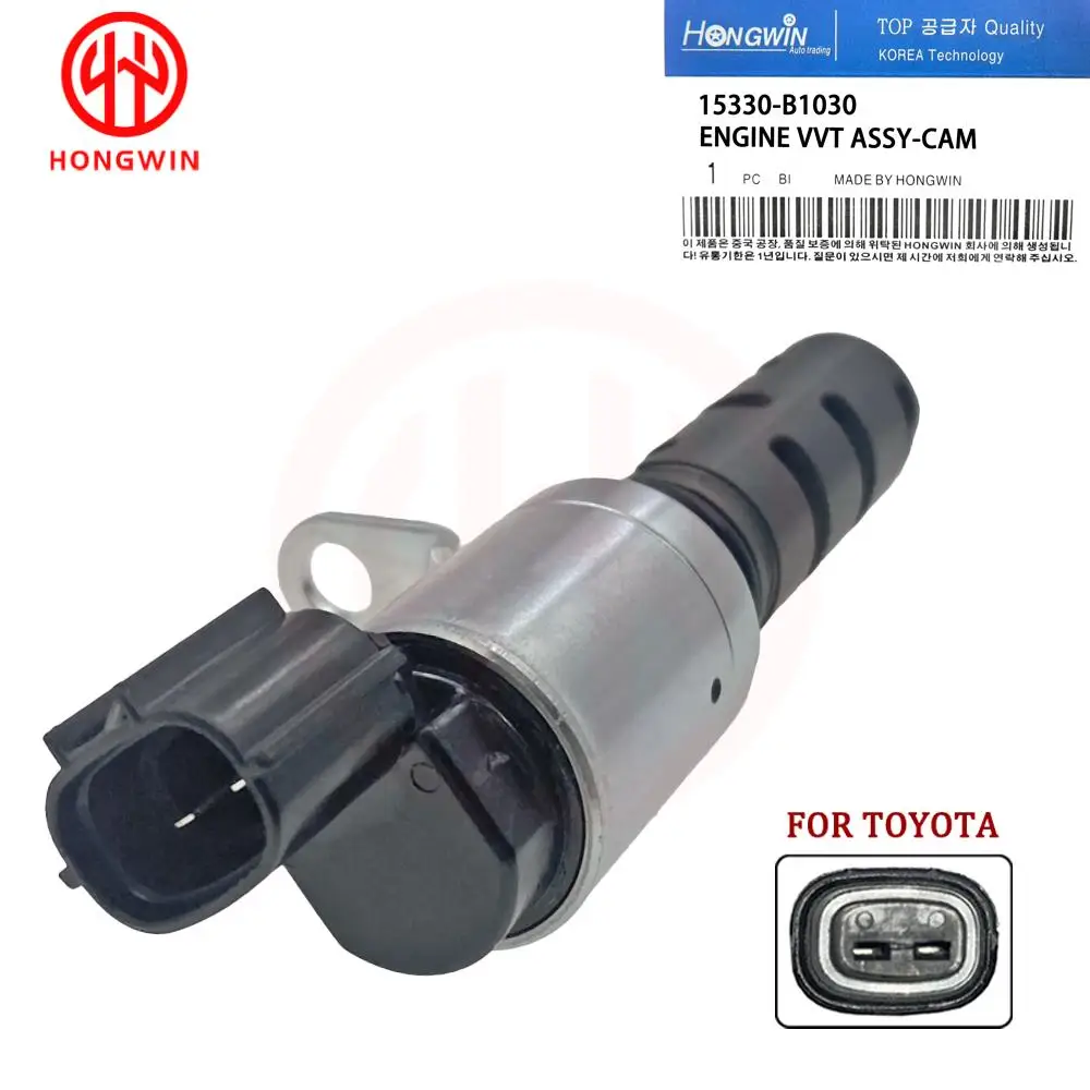 

Genious No.: 15330-B1030 New Variable Valve Timing Solenoid VVT Camshaft Control Valve 15330 B1030 Fits Toyota Passo Bb / Avanza