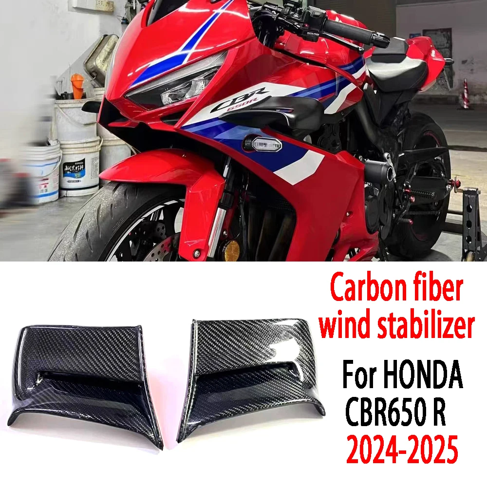 

Для Honda CBR650R боковая пластина крыла мотоцикла используется для крепления аэродинамического крыла обтекателя диффузора CBR650R.