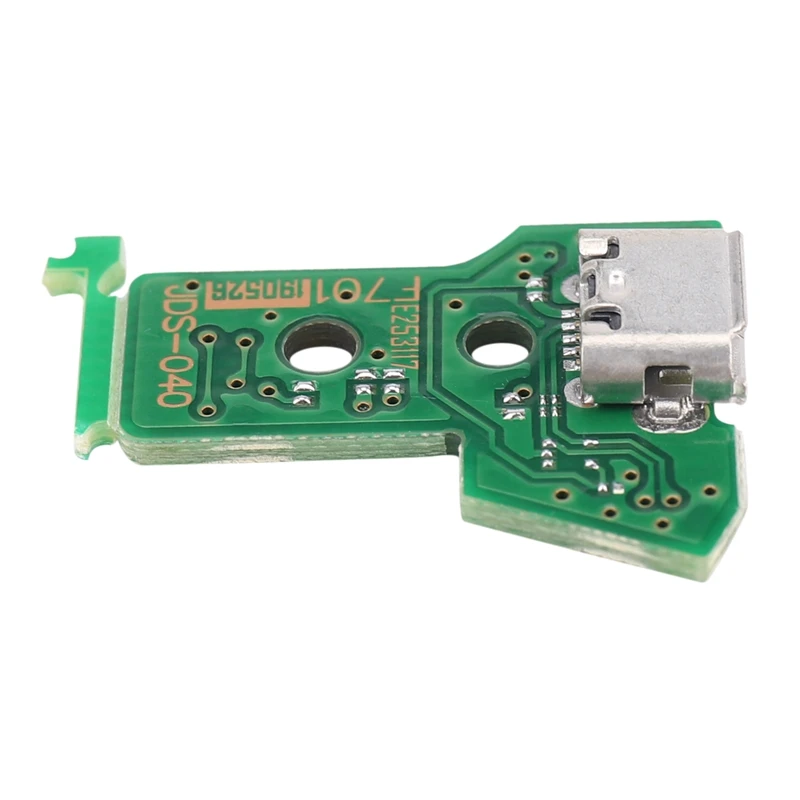 Practical For PS4 Controller Micro-USB Charging Socket Circuit Board JDS-040 12-Pin Cable Port