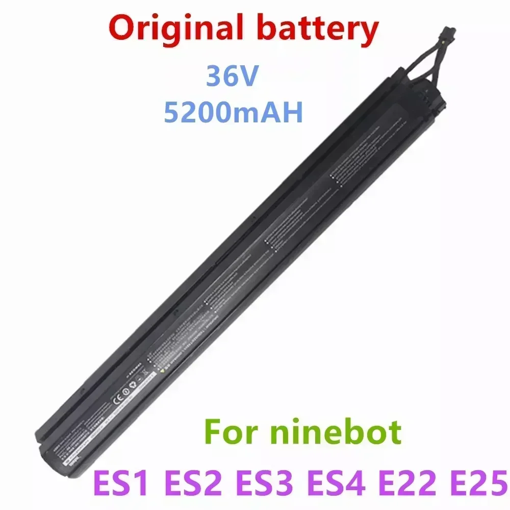 

2022 Original 36V Ninebot ES1 ES2 ES3 ES4 E22 E25 Inner Battery Assembly for NINEBOT Scooter ES1 ES2 ES3 ES4 Smart Electric Scoo