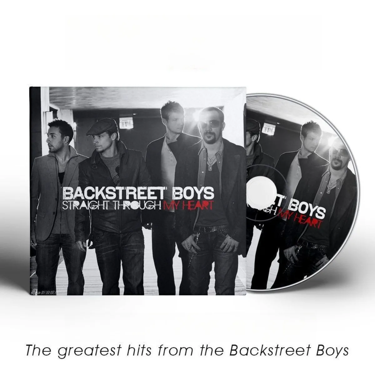 

Backstreet Boys Greatest Hits Music CD, Classic Pop Boy Band Vocal Collection Physical Audio Disc for Fans, Only CD