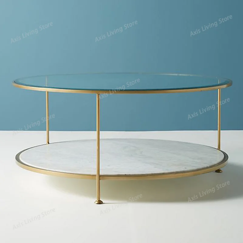 

Nordic Simple Cafe Tables Modern Creativity Living Room Marble Coffee Tables Balcony Side Table Cafe Furniture Salontafel