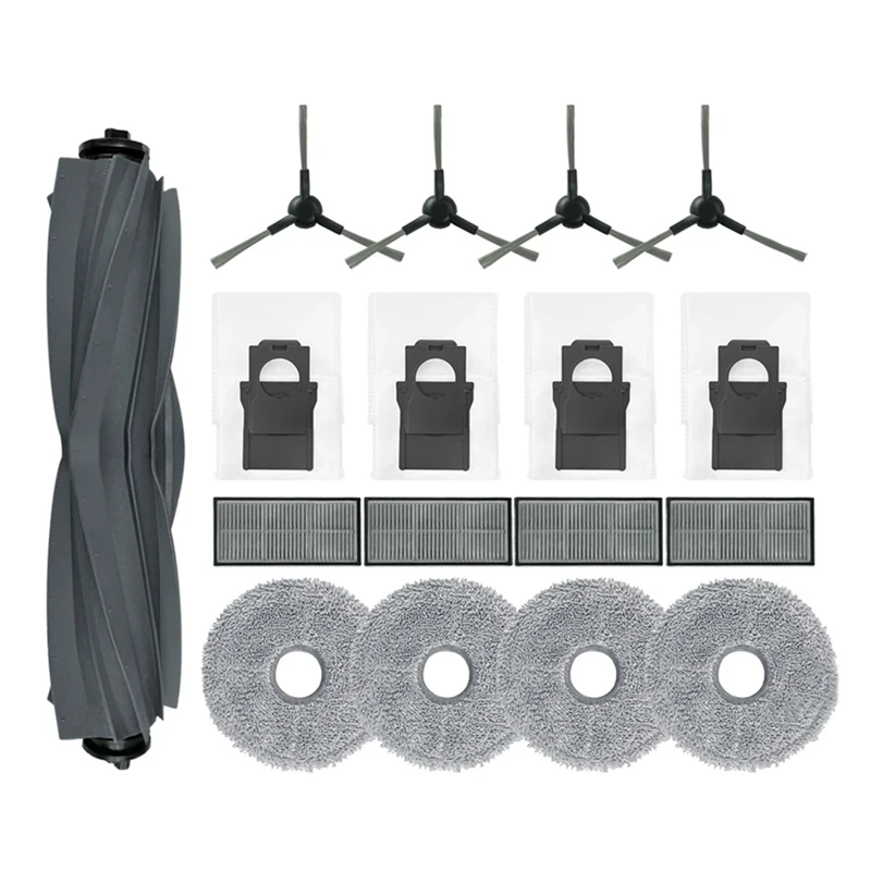 Запчасти для Dreame X30 Ultra / X30 Pro, основная боковая щетка, фильтр НЕРА, насадки для швабры, мешки для пыли, запасные части, аксессуары