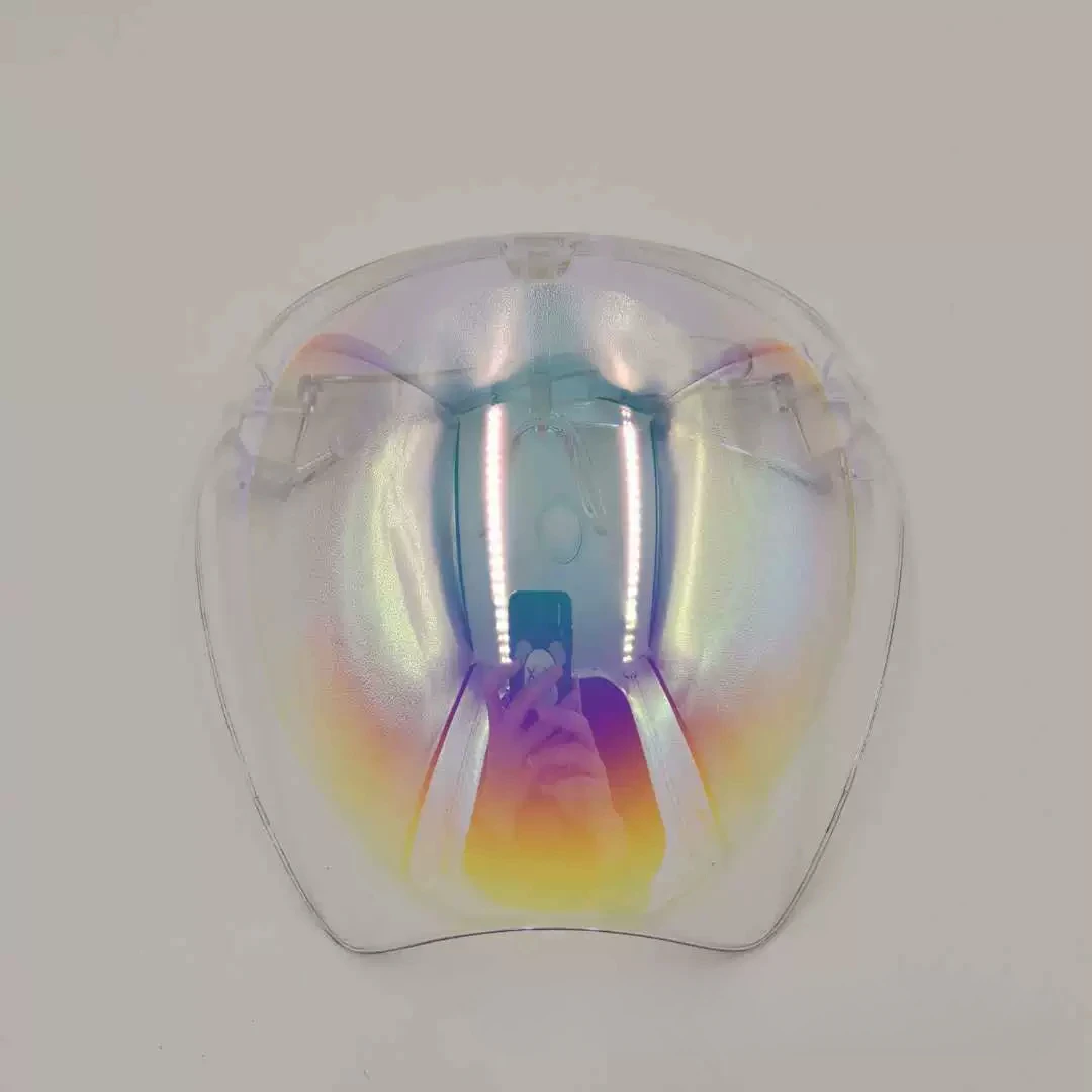 5 Colors  HD Polycarbonate Anti - Spray Splash/Anti-fog Protective Face Shield Full - Face Protection Mask image 3