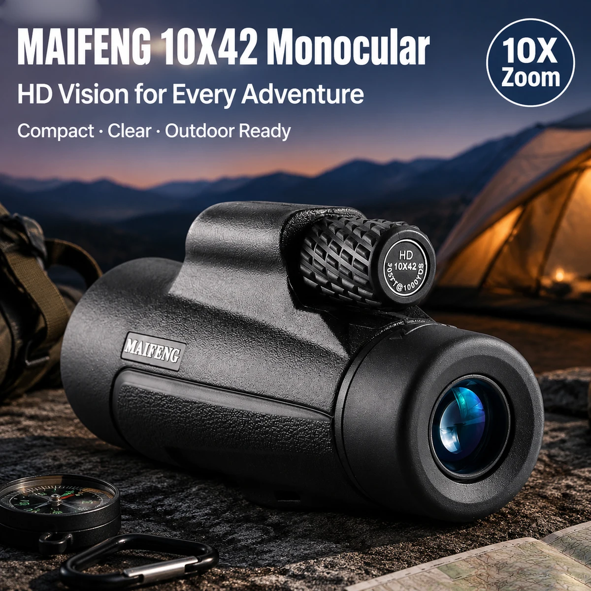 Nuovo Telescopio Monoculare 10 - Home Cinema Center recensione e prezzo