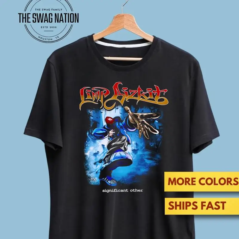 

Limp Bizkit Band T Shirt Concert Alternative Metal Premium Ultra Soft