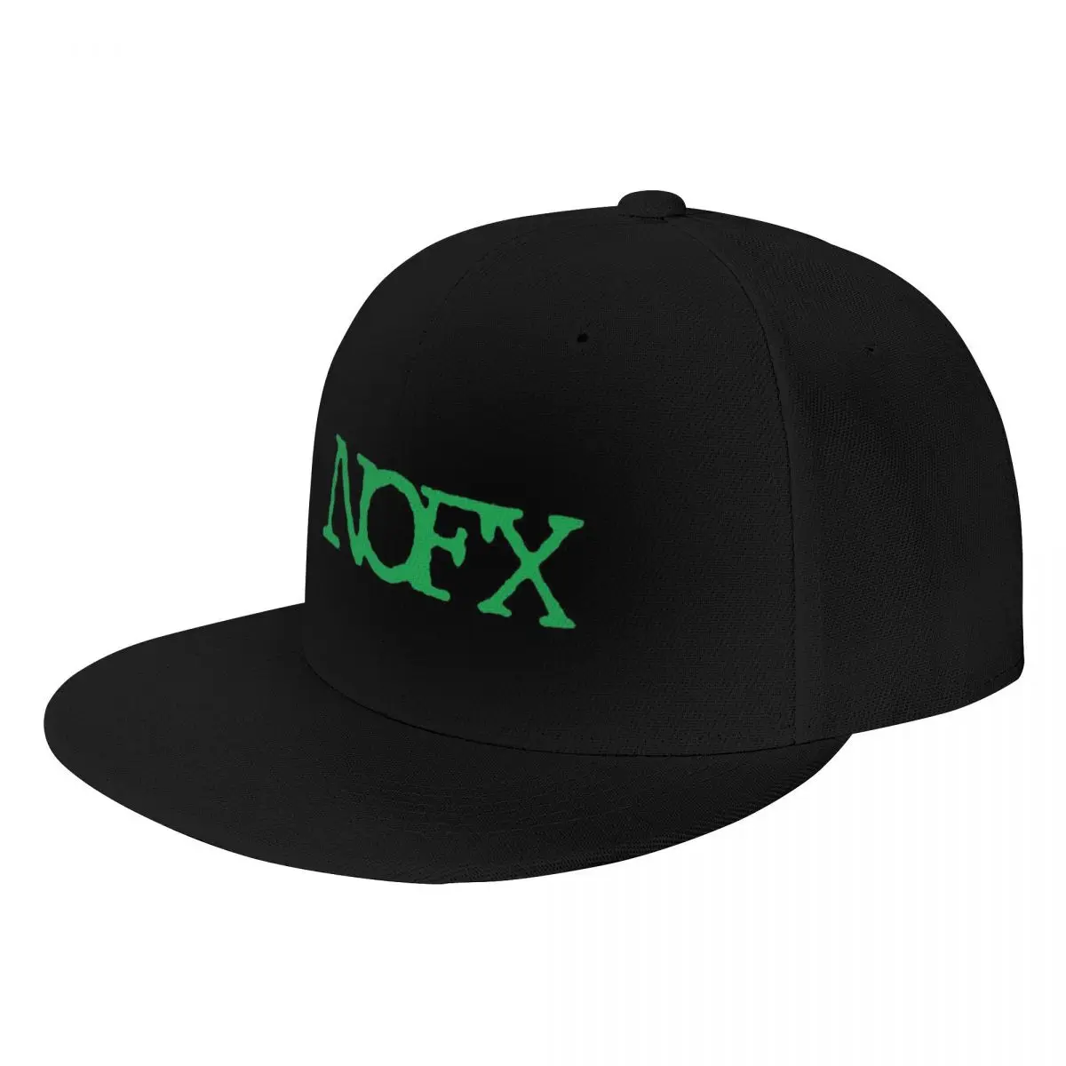 GREEN NOFX LOGO Baseball Cap Military Cap Man birthday Designer Man Women's