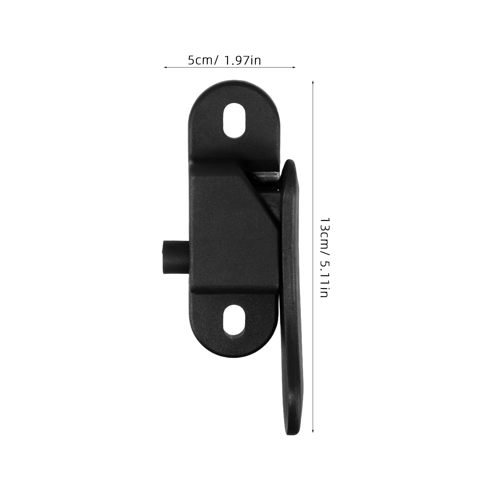 Office Chair Manual Switch Black Electroplated Heavy Duty Control Lift Mechanism Quick Adjustment Compatible Gaming