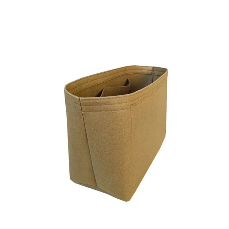 Felt Bag Insert Organizer Fit For Palermo Monogram Canvas Shoulder Tote Bag Inner Liner Bag In Bag Shaper