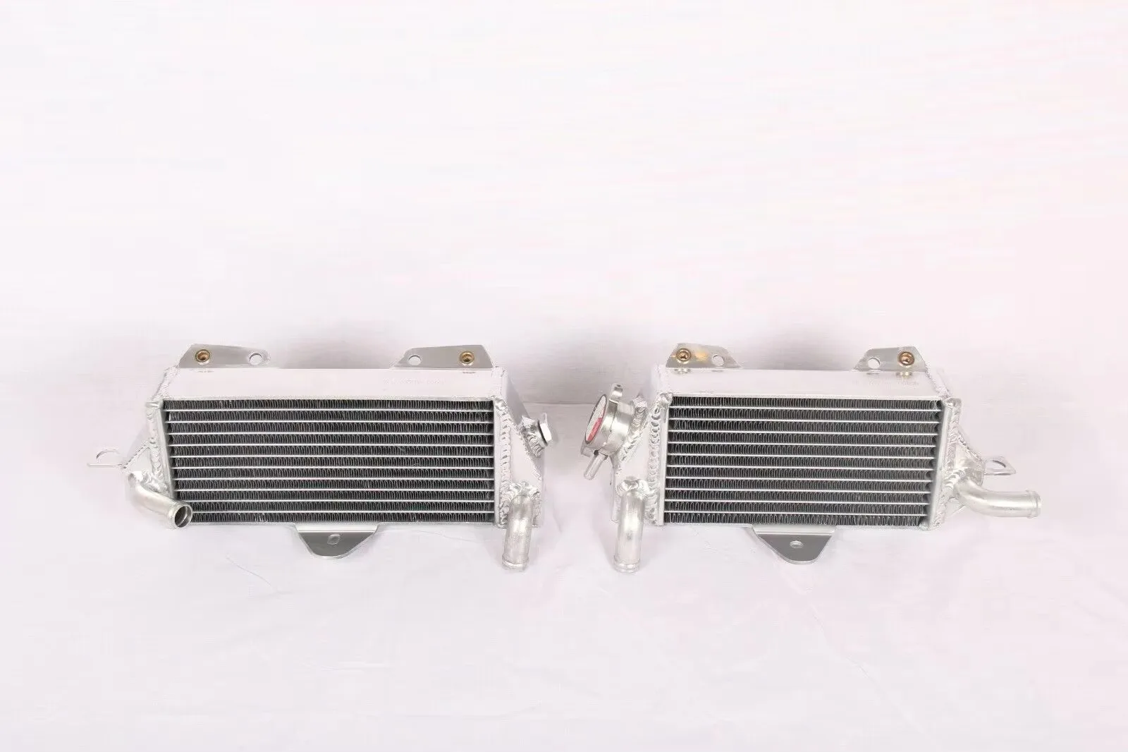 GPI Aluminum Radiator For 1988-2004 Kawasaki KX500 KX 500 Cooler Cooling Coolant 1988 1989 1990 1991 1992 1993 1994 1995 1996