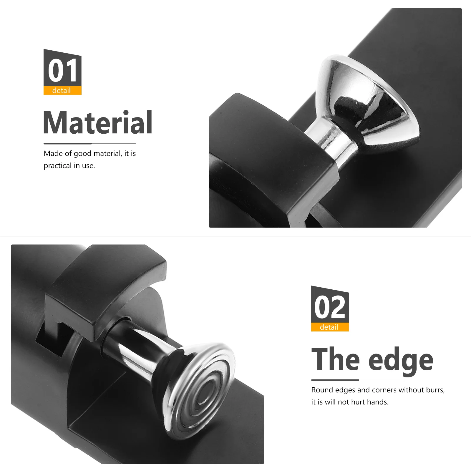 

Spring Drop Rod Latch Zinc Alloy Heavy Duty Hardware Shed Barn Door Mounted Spring Loaded Design For Wooden Metal