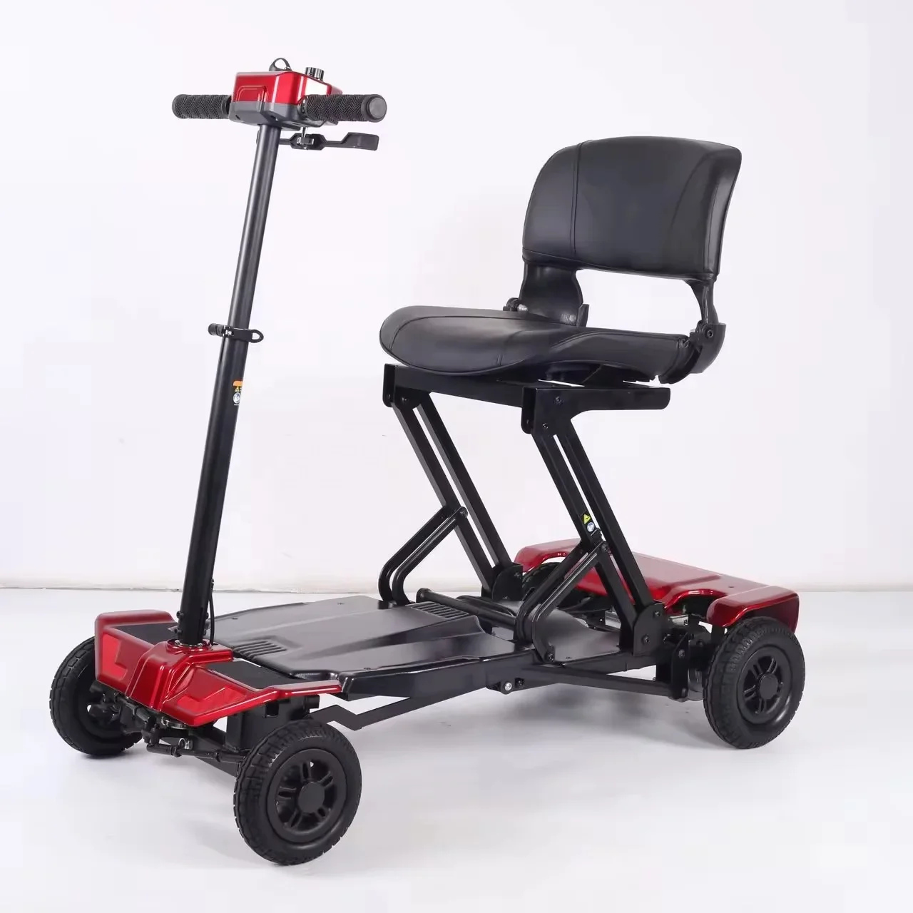 

Automatic Mobility Scooter One Click Folding Remote Control Electric Scooter for Elderly