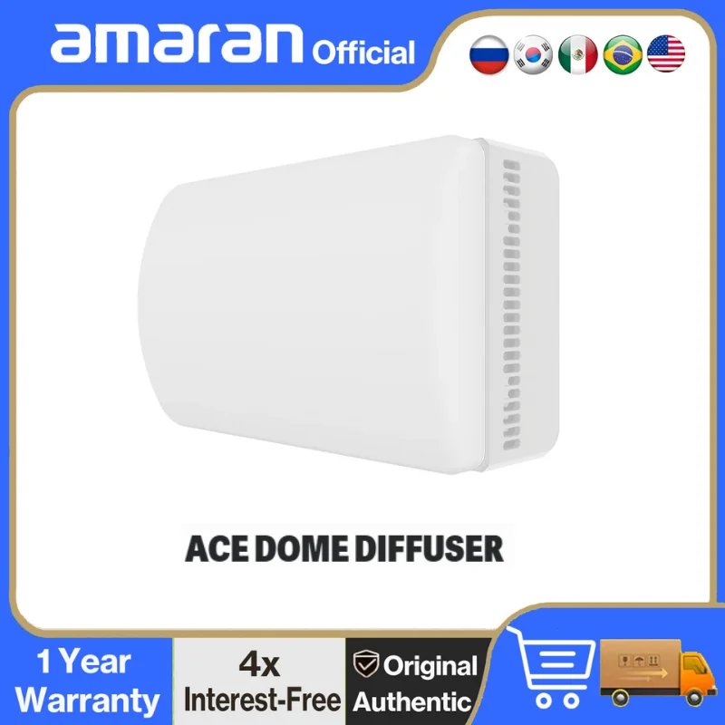 amaran Ace Dome Diffuser for ace 25c ace 25x by Aputure
