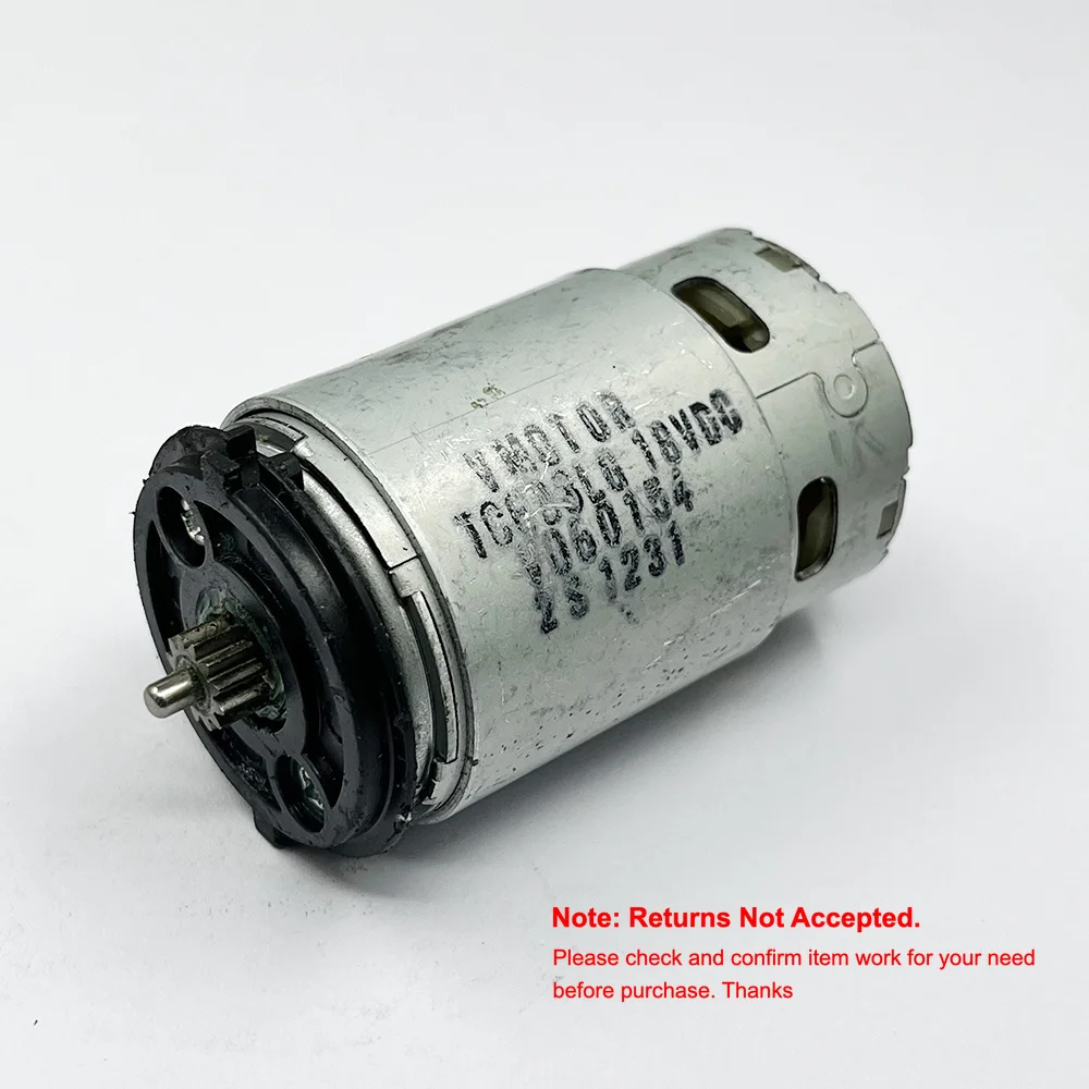 JOHNSON Vmotor TC683LG RS-550 Carbon Brush Motor with 12T Gear DC 12V-20V 18V 20000RPM High Speed for Electric Drill Tool Mower