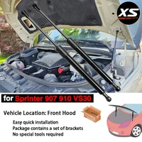 Amortiguadores de Capó para Mercedes-Benz Sprinter 907 910 VS30 2018-2026, Modificación de Amortiguadores, Soportes de Elevación, Pistones, Resorte de Gas