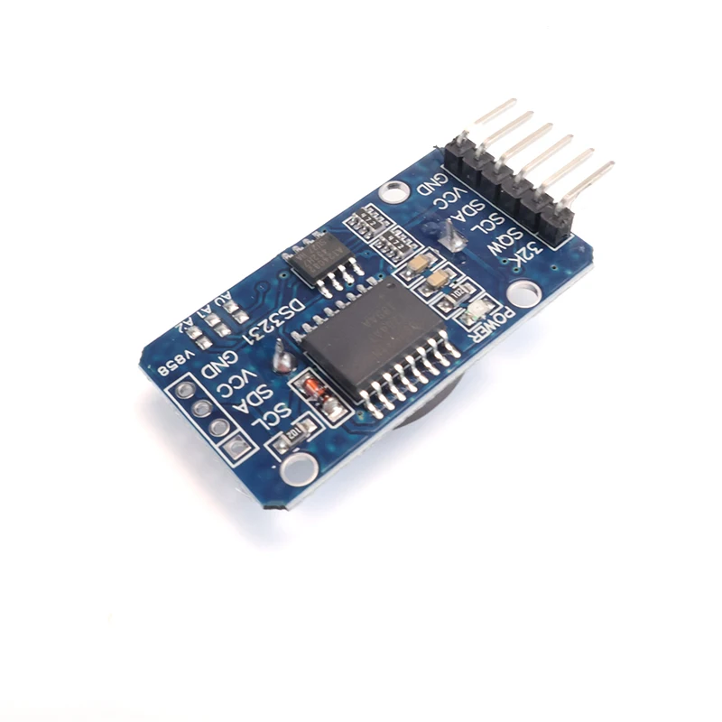 DS3231 Precision RTC Module with AT24C32 EEPROM Temperature Sensor I2C for Arduino Data Logger Real Time Clock STM32 ESP32 image 4