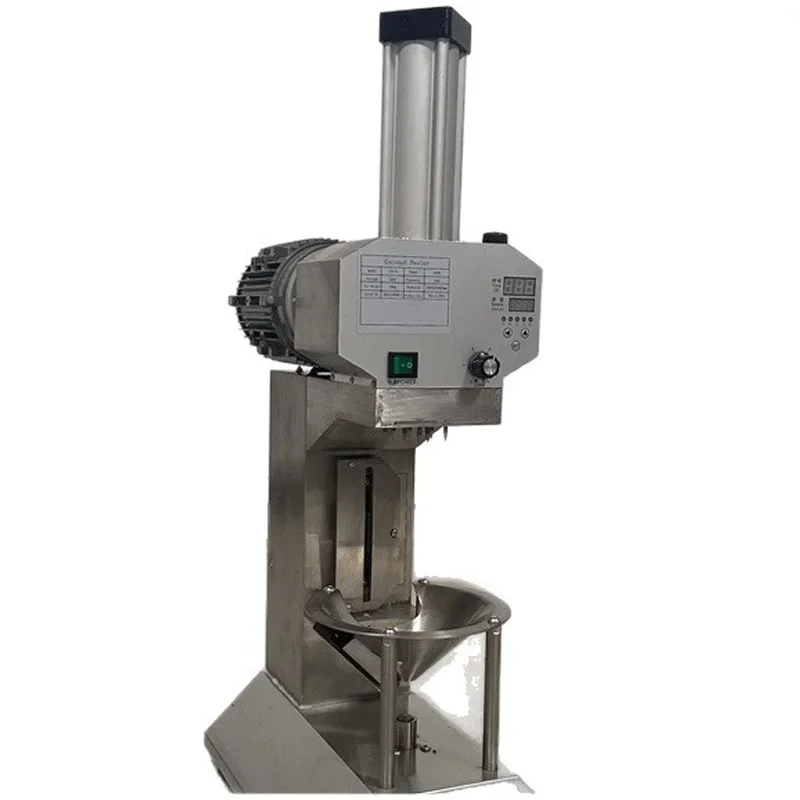 Green Coconut Peeler, Automatic Coconut Shelling Machine, 800W Commercial Stainless Steel Coconut Processing Equipme(Customized)