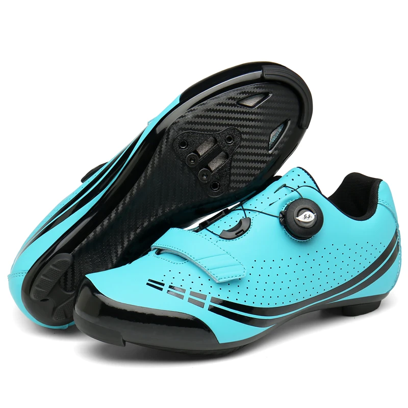 

New Four Seasons Commuter Cycling Shoes Hard-soled breath unisex outdoor profession cross-country power-assisted cycling shoes