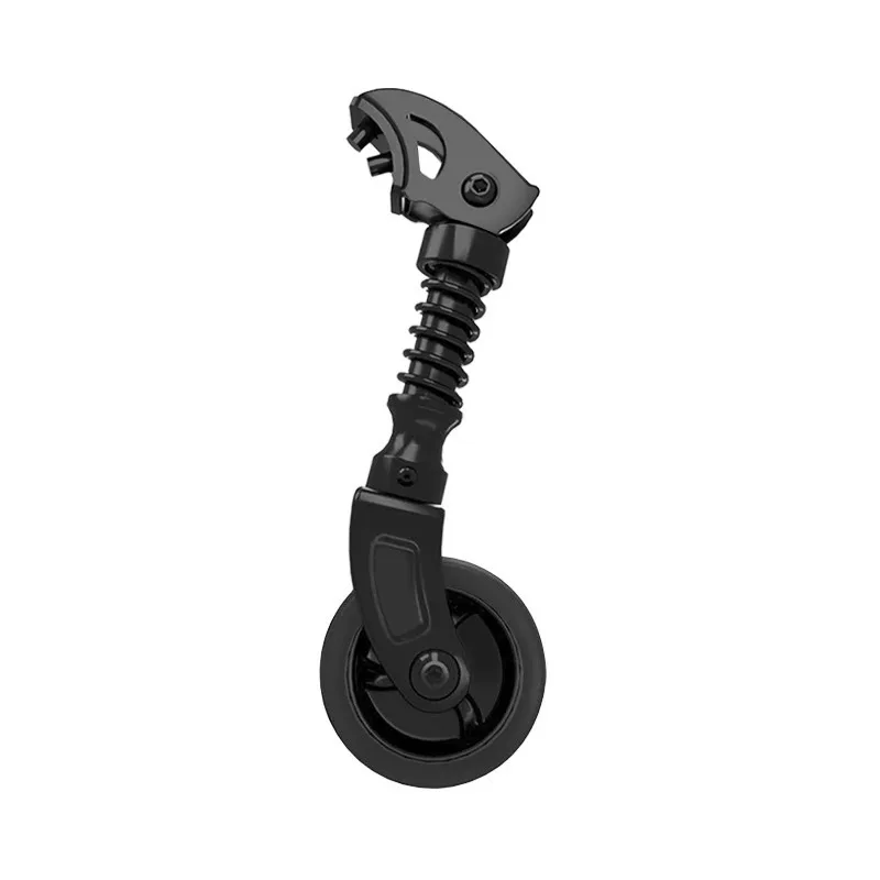 Folding Bike Auxiliary Roller Easy Push Wheel Riding Modification Replacement Parts