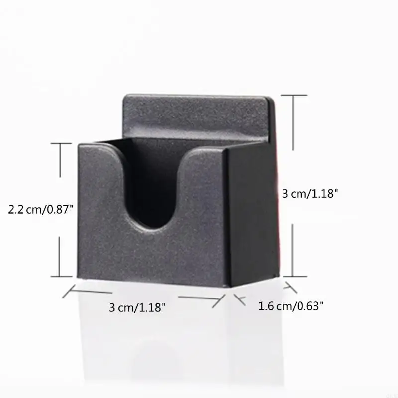 Q1jc Clip a mano Accesso comodo Walkies Talkies Hold Device Stand per comunicazione