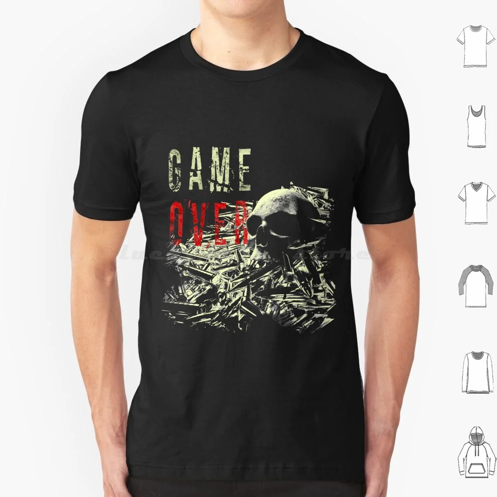 Game Over T Shirt B…