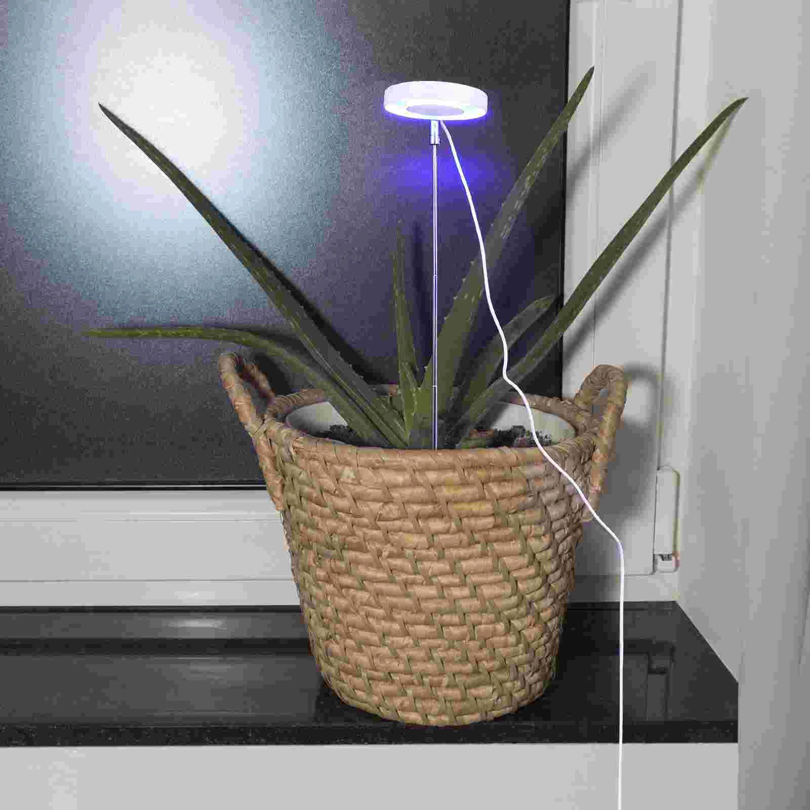 Groeilicht binnen voor planten Lampen Aluminiumlegering Groeiende UV-kamerplanten