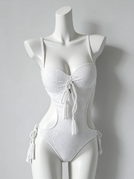 

Sexy Women 2 Piece Bikini Set High Waisted Push Up Padded Swimwear Comfortable Soft Fabric Beach Outfit Summer Vacation 2026 New