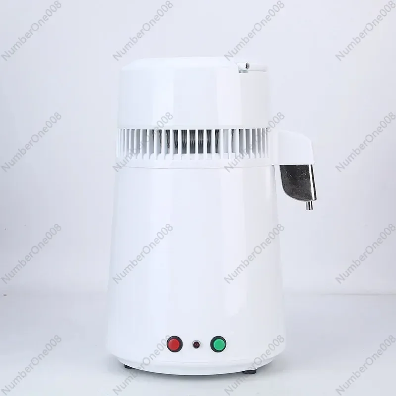 4L Distilled Water Machine Household Medical Dentistry Laboratory Stainless Steel Inner Plastic Shell