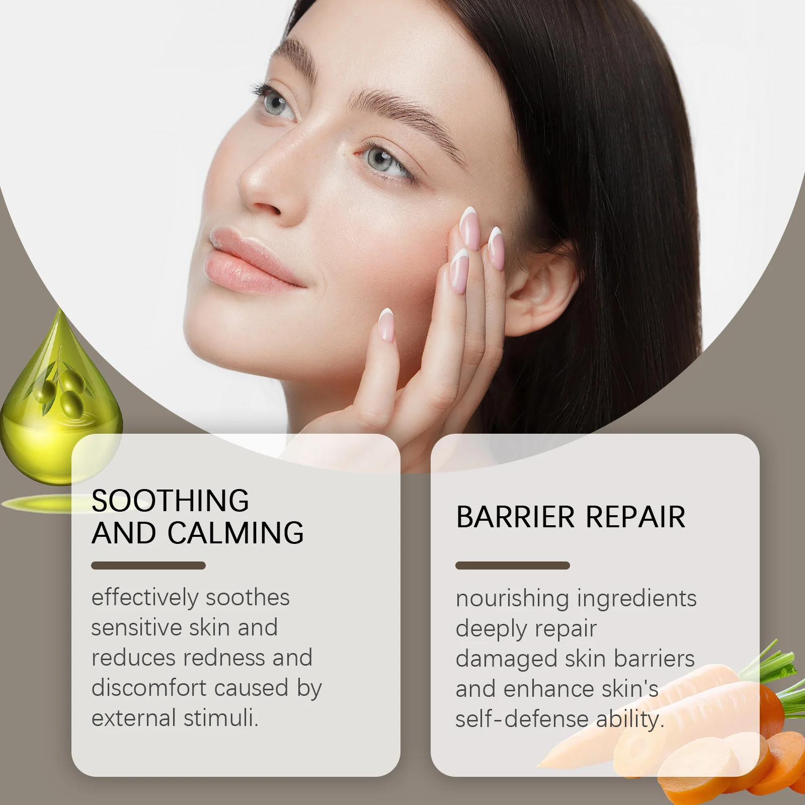 Anti Acne Cotton Pads Shrink Pores Peeling Deep Cleansing Acne Removal Improve Softness Oil-Control Whitening Facial Skin Care