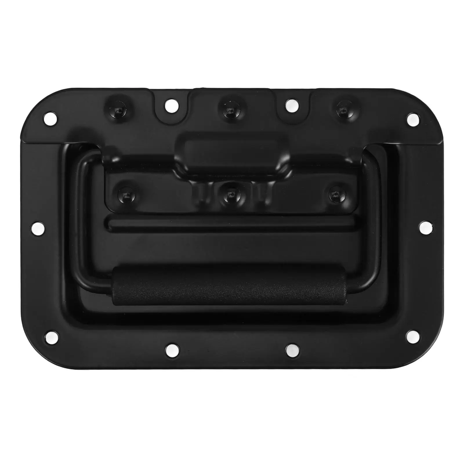 Spring Loaded Flight Case Handle 8MM Iron Installation Cabinet Furniture Framework Accessories
