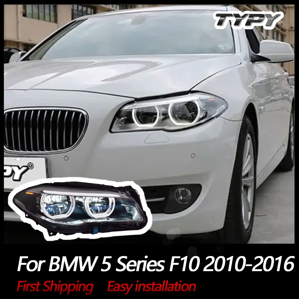 

TYPY Car Headlights For BMW 5 Series F10 2010-2016 LED Car Lamps Daytime Running Lights Dynamic Turn Signals Car Accessories