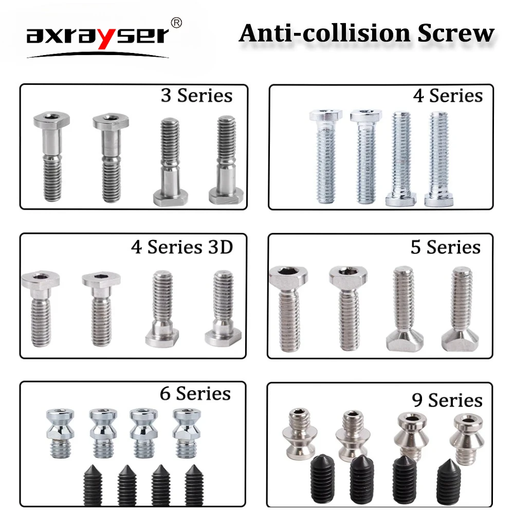 BOCHU Anti-collision Screw Laser for BOCI BLT441 BLT461T BLT462T BLT641 Series Cutting Head Fastening Screw