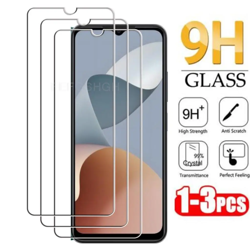 HD Original Tempered Glass FOR ZTE Blade A34 A54 6.6"ZTEBladeA54 BladeA54 BladeA34 A 54 Screen Protective Protector Cover Film