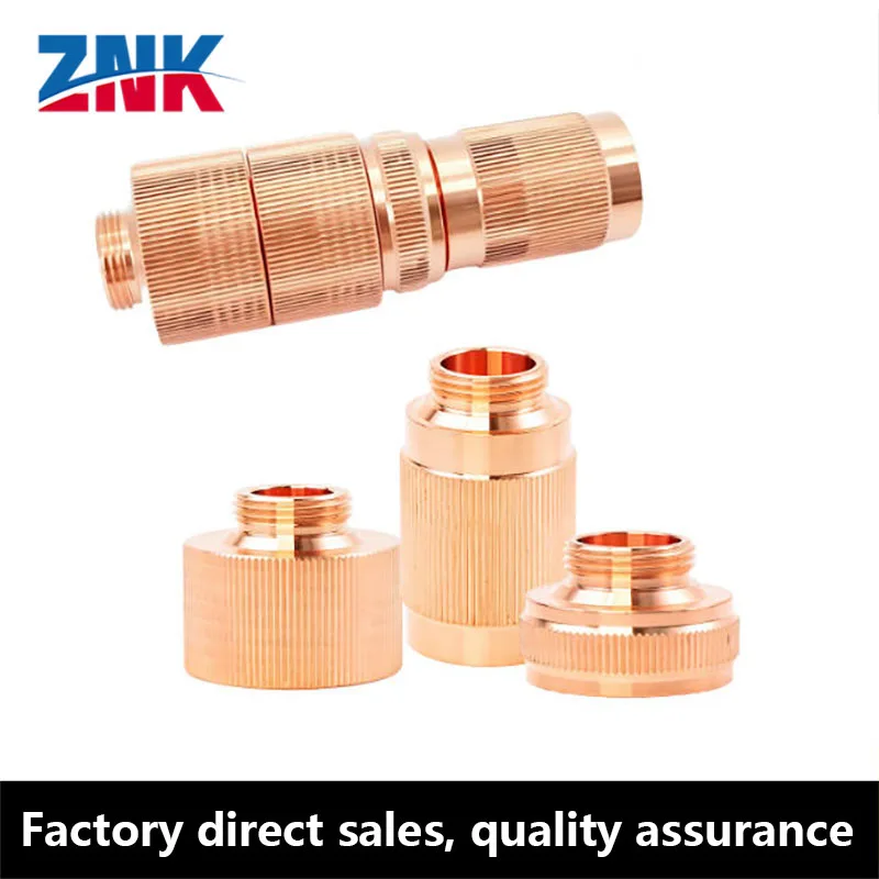 Fiber laser cutting machine extension nozzle laser nozzle conversion head connection seat external thread M11