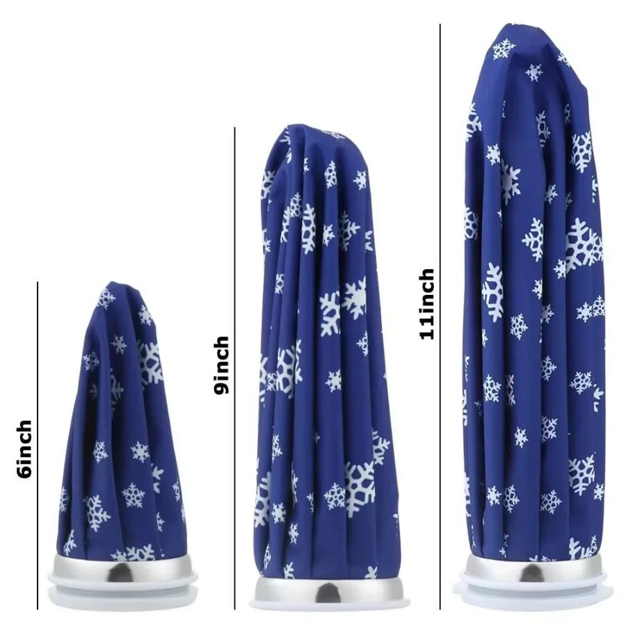 1Pc Reusable Hot Cold Ice Pack, Various Sizes Cooler Bag for Body Care, Portable Cooling Pad for Home Travel Gym