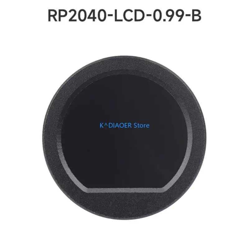 

770D RP2040 Microcontroller 0,99 дюйма LCD Development Board с 0,99 дюйма красочного круглого экрана ускорение